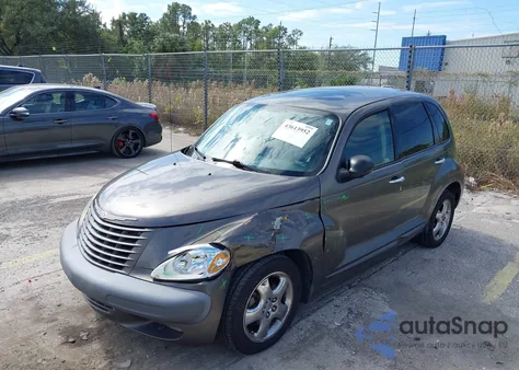 2002 Chrysler Pt Cruiser Limited z USA, uszkodzony, nr VIN 3C8FY68BX2T284401